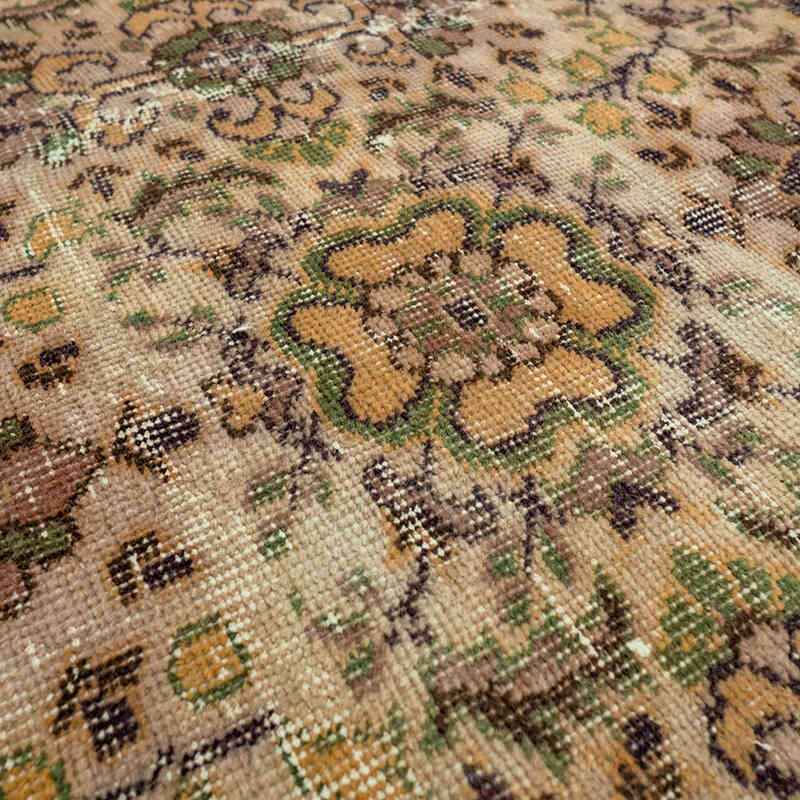 Alfombra Vintage Turca Anudada a Mano - 170 cm x 276 cm - K0073109