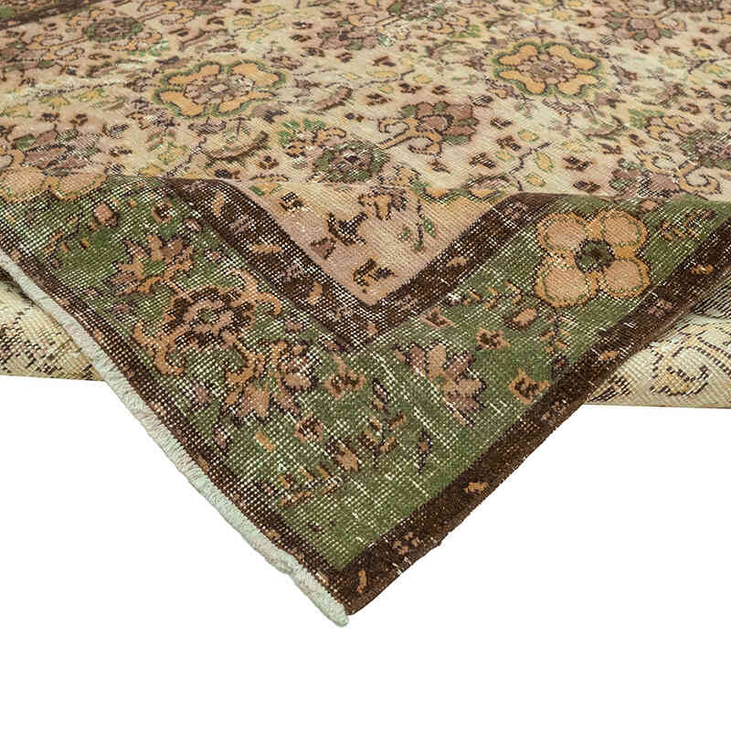 Alfombra Vintage Turca Anudada a Mano - 170 cm x 276 cm - K0073109