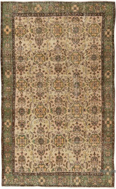 Alfombra Vintage Turca Anudada a Mano - 170 cm x 276 cm