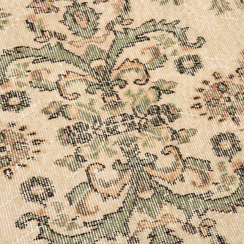 Vintage Turkish Hand-Knotted Rug - 3' 5" x 6' 7" (41" x 79") - K0073116