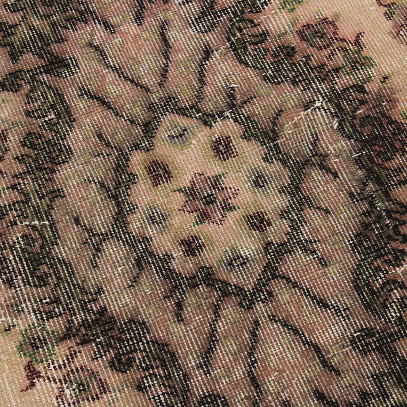 Vintage Turkish Hand-Knotted Rug - 3' 11" x 6' 10" (47" x 82") - K0073121