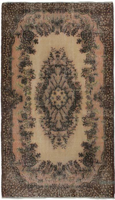 El Dokuma Vintage Halı - 120 cm x 208 cm