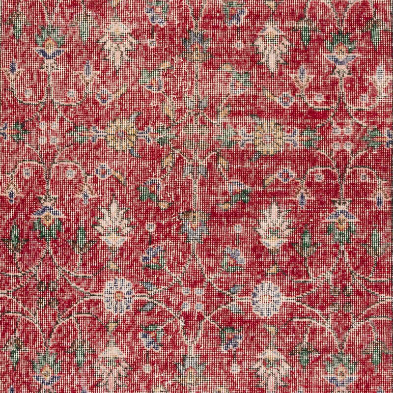 Vintage Turkish Hand-Knotted Rug - 3' 7" x 6' 7" (43" x 79") - K0073129