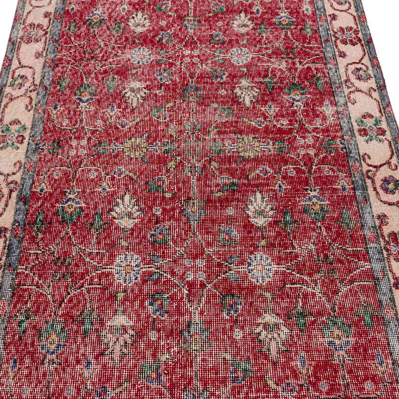 Vintage Turkish Hand-Knotted Rug - 3' 7" x 6' 7" (43" x 79") - K0073129