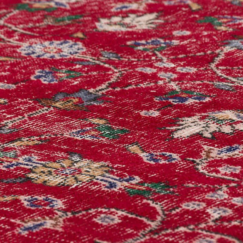 Vintage Turkish Hand-Knotted Rug - 3' 7" x 6' 7" (43" x 79") - K0073129