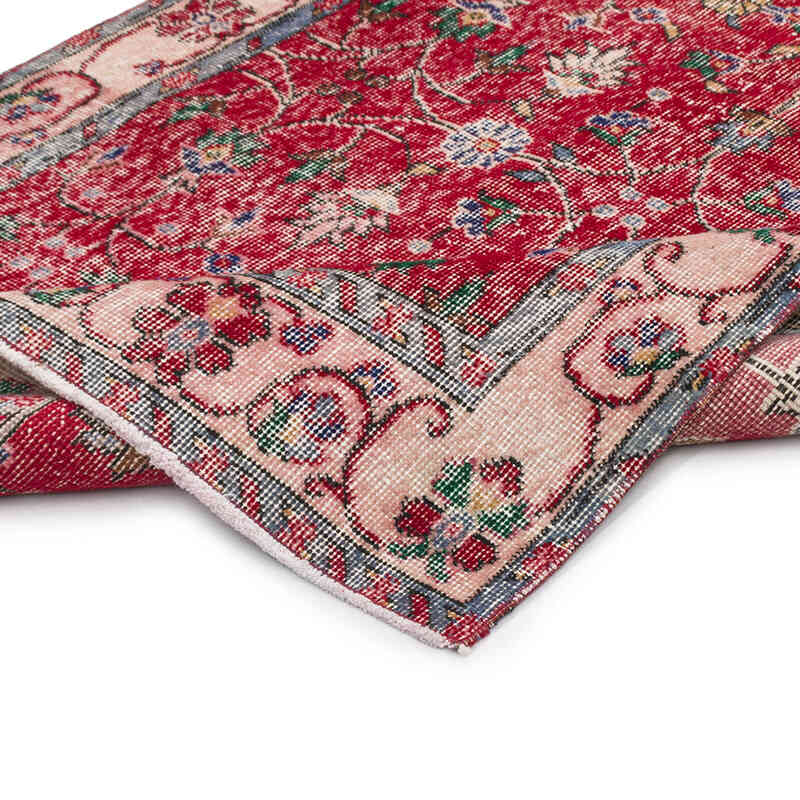 Vintage Turkish Hand-Knotted Rug - 3' 7" x 6' 7" (43" x 79") - K0073129