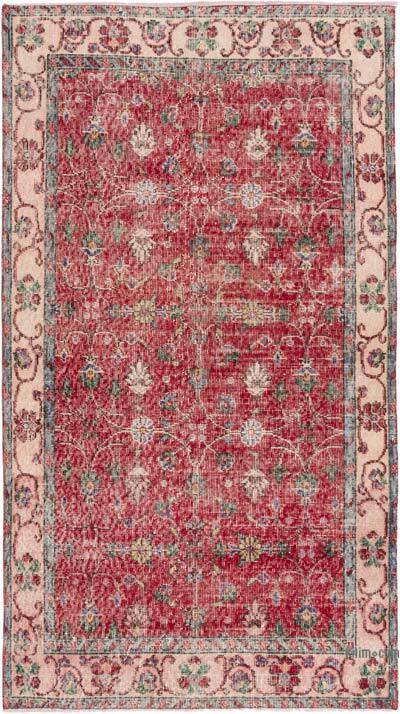 Vintage Turkish Hand-Knotted Rug - 3' 7" x 6' 7" (43" x 79")