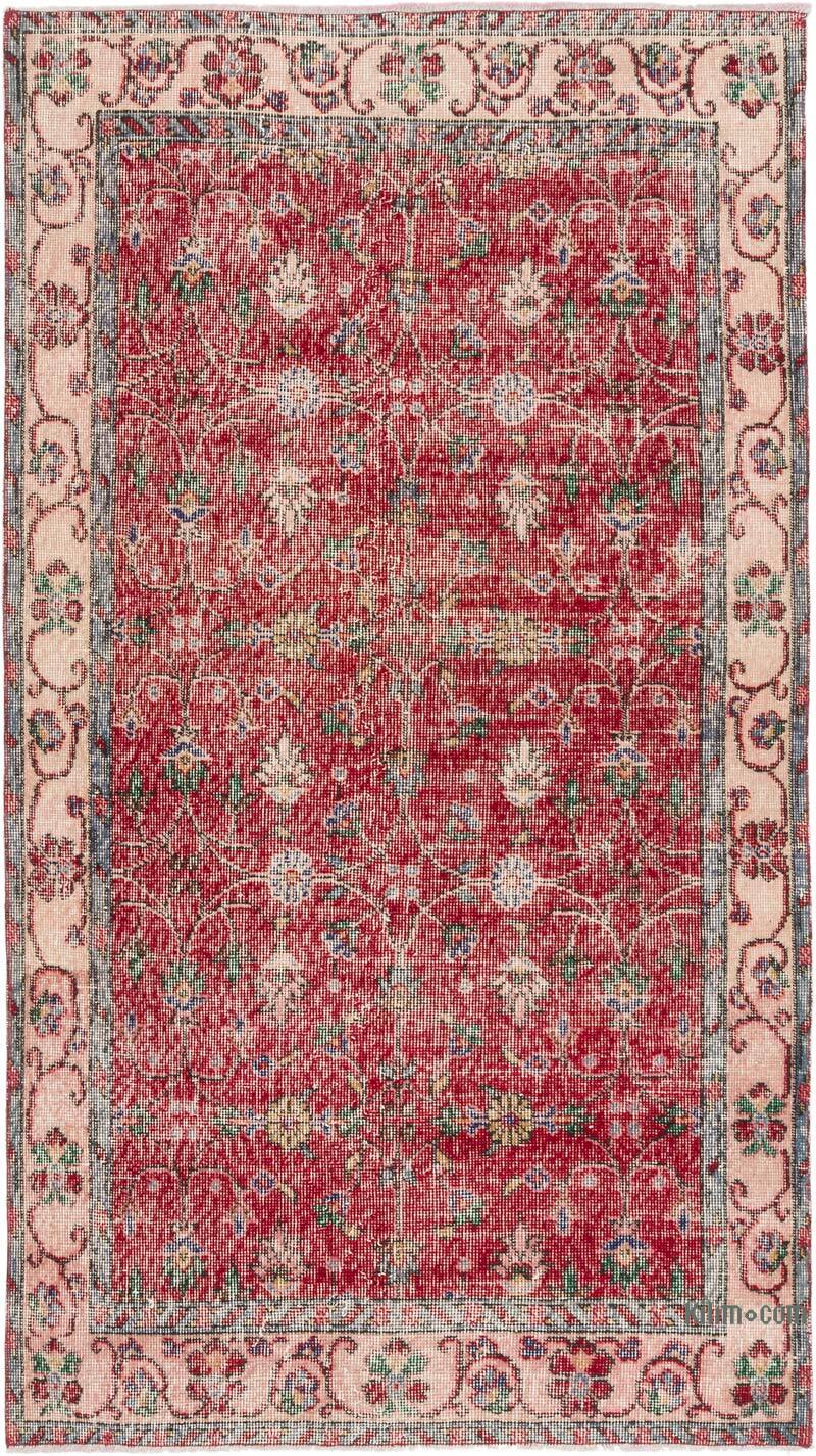 Vintage Turkish Hand-Knotted Rug - 3' 7" x 6' 7" (43" x 79") - K0073129