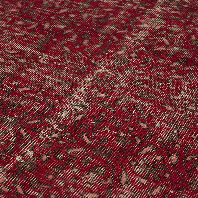 Alfombra Vintage Turca Anudada a Mano - 118 cm x 216 cm - K0073130
