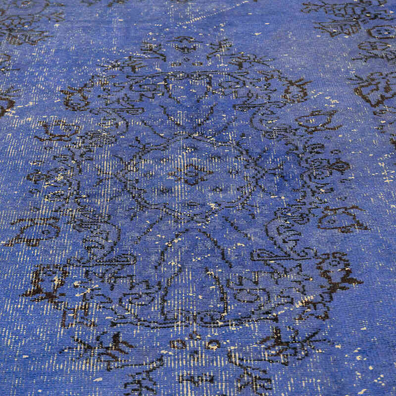 Alfombra Turca Vintage Sobre-teñida - 145 cm x 247 cm - K0073137