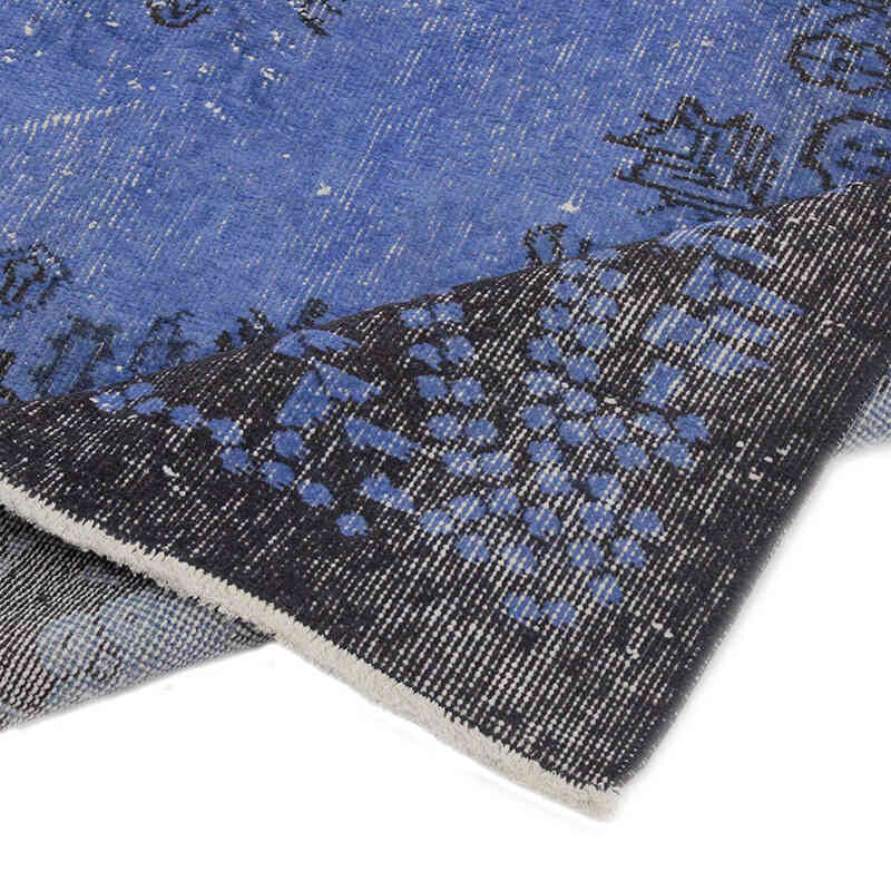 Alfombra Turca Vintage Sobre-teñida - 145 cm x 247 cm - K0073137