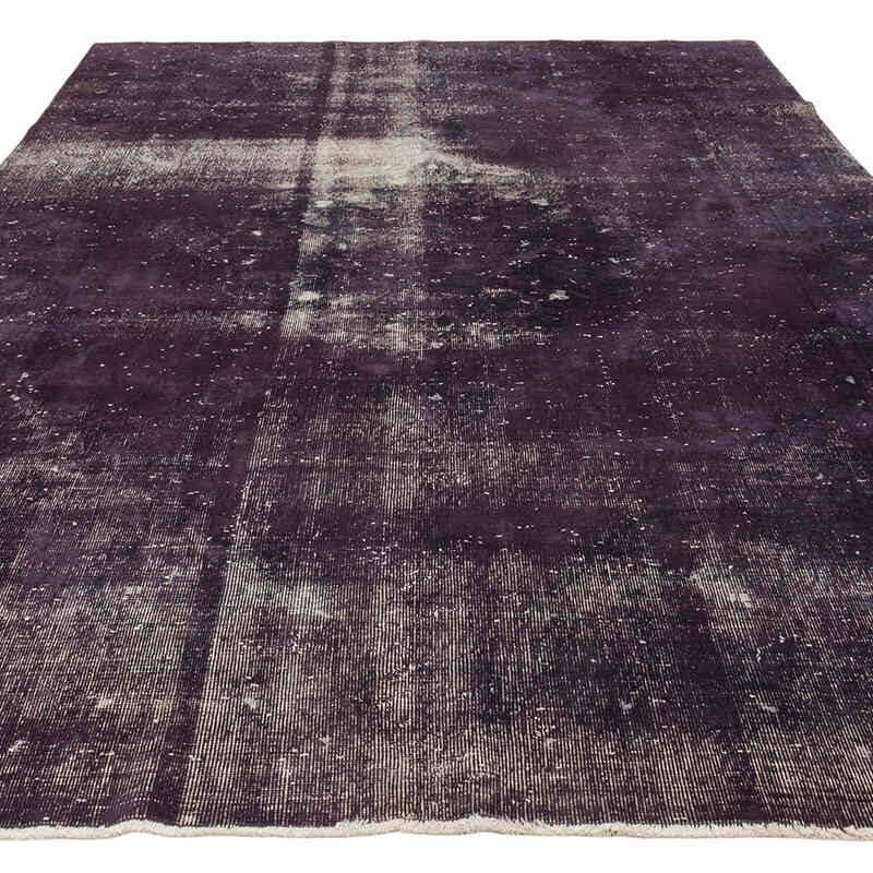 Boyalı El Dokuma Vintage Halı - 206 cm x 316 cm - K0073138