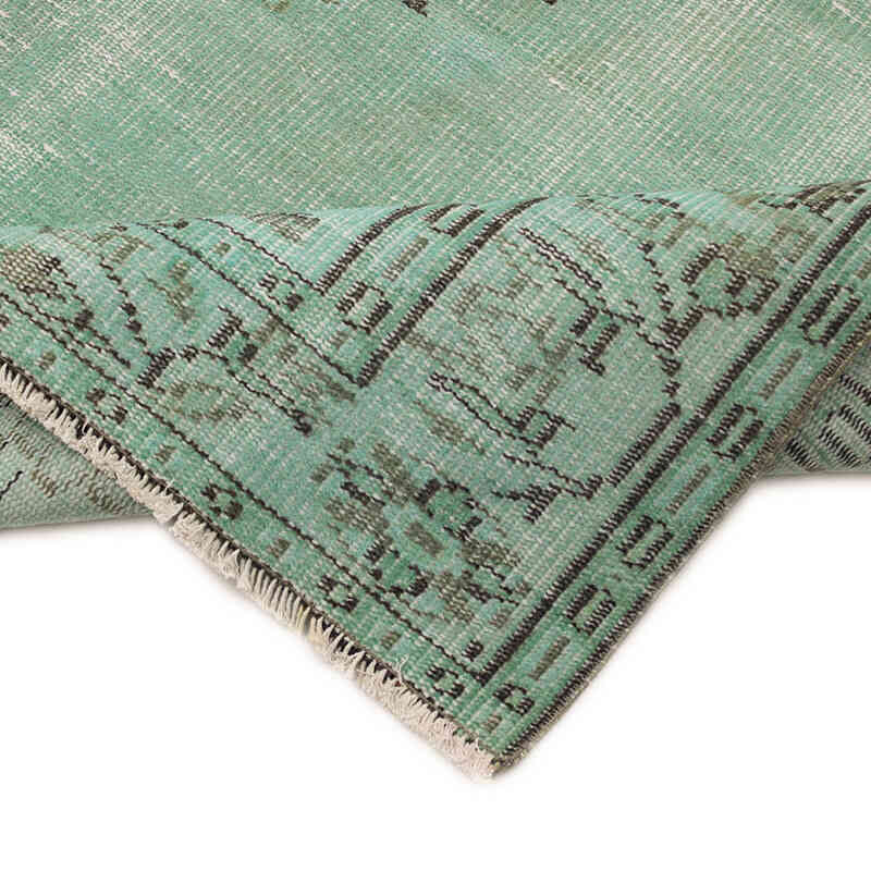 Boyalı El Dokuma Vintage Halı - 177 cm x 265 cm - K0073141