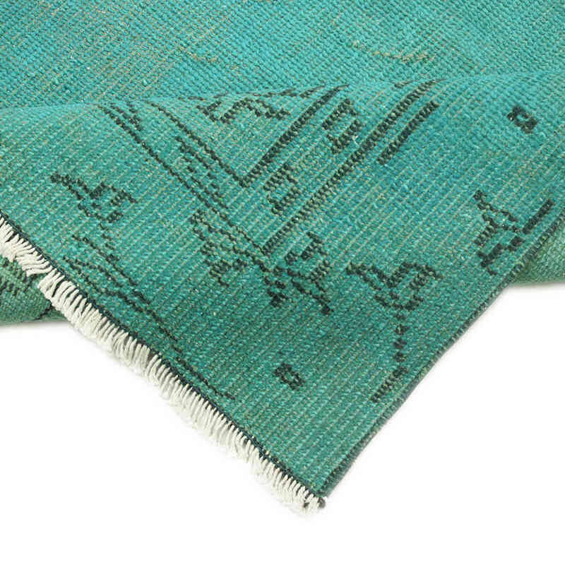 Boyalı El Dokuma Vintage Halı - 163 cm x 293 cm - K0073143