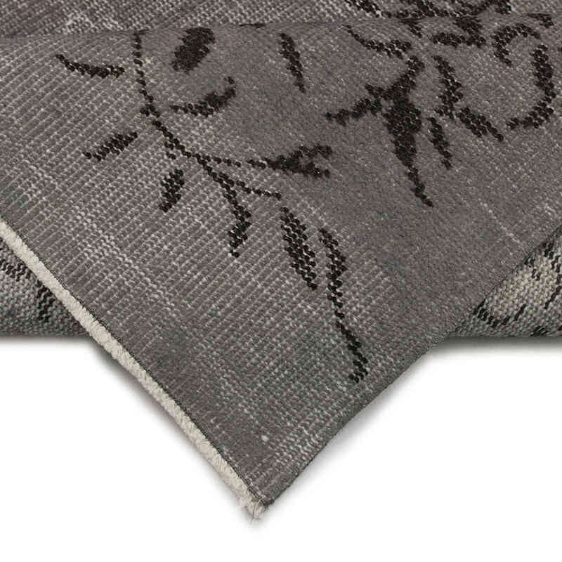 Alfombra Turca Vintage Sobre-teñida - 150 cm x 275 cm - K0073146