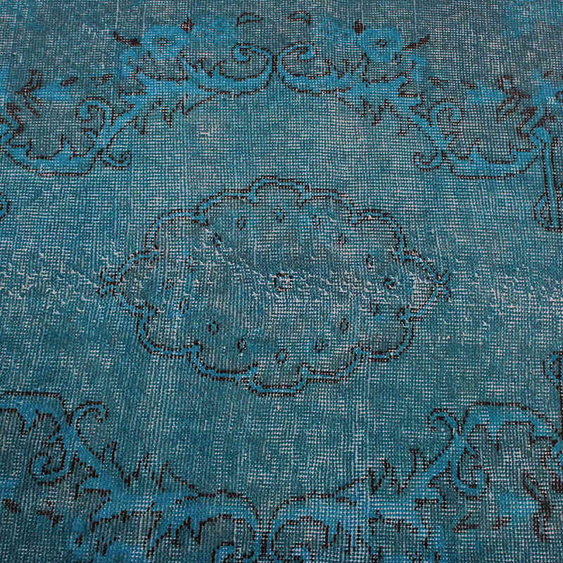Alfombra Turca Vintage Sobre-teñida - 167 cm x 305 cm - K0073147