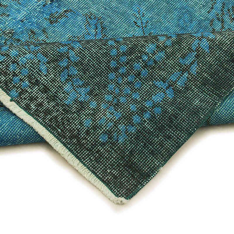 Alfombra Turca Vintage Sobre-teñida - 167 cm x 305 cm - K0073147
