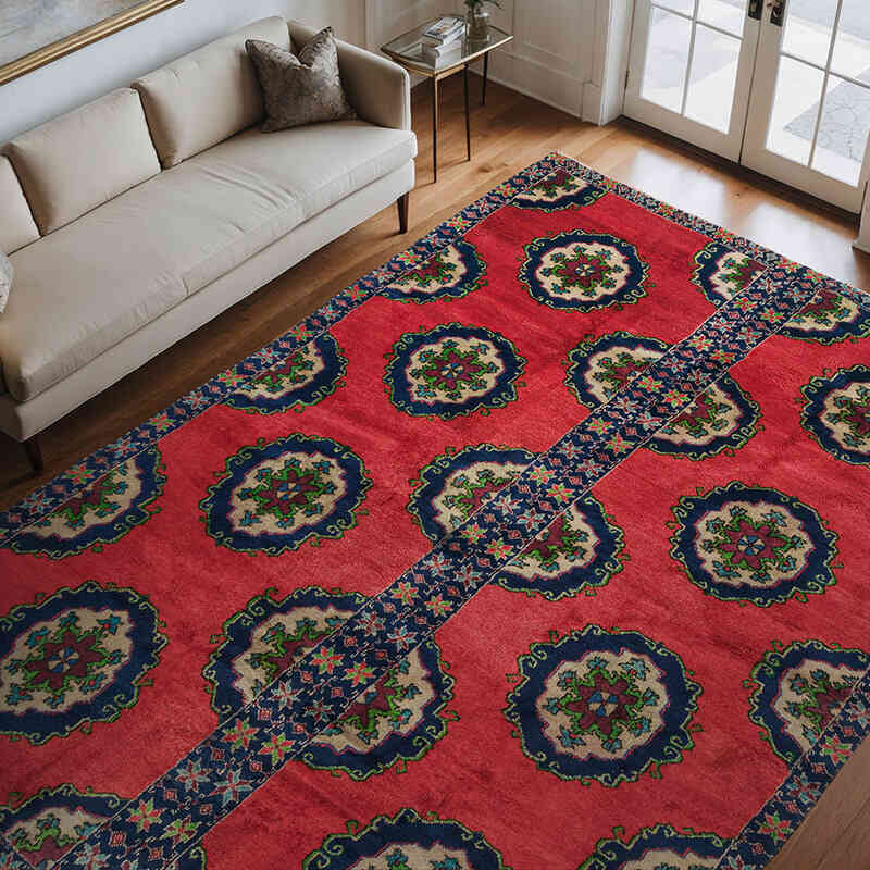 El Dokuma Vintage Hali - 275 cm x 363 cm - K0073170