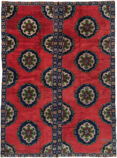 Alfombra Vintage Turca Anudada a Mano - 275 cm x 363 cm