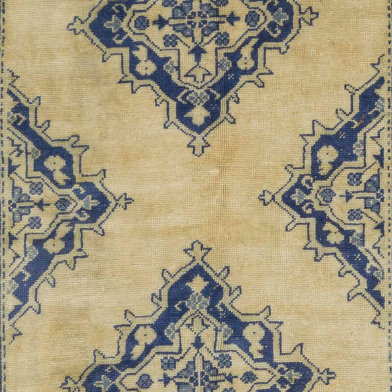 Alfombra Vintage Turca Anudada a Mano - 330 cm x 450 cm - K0073171