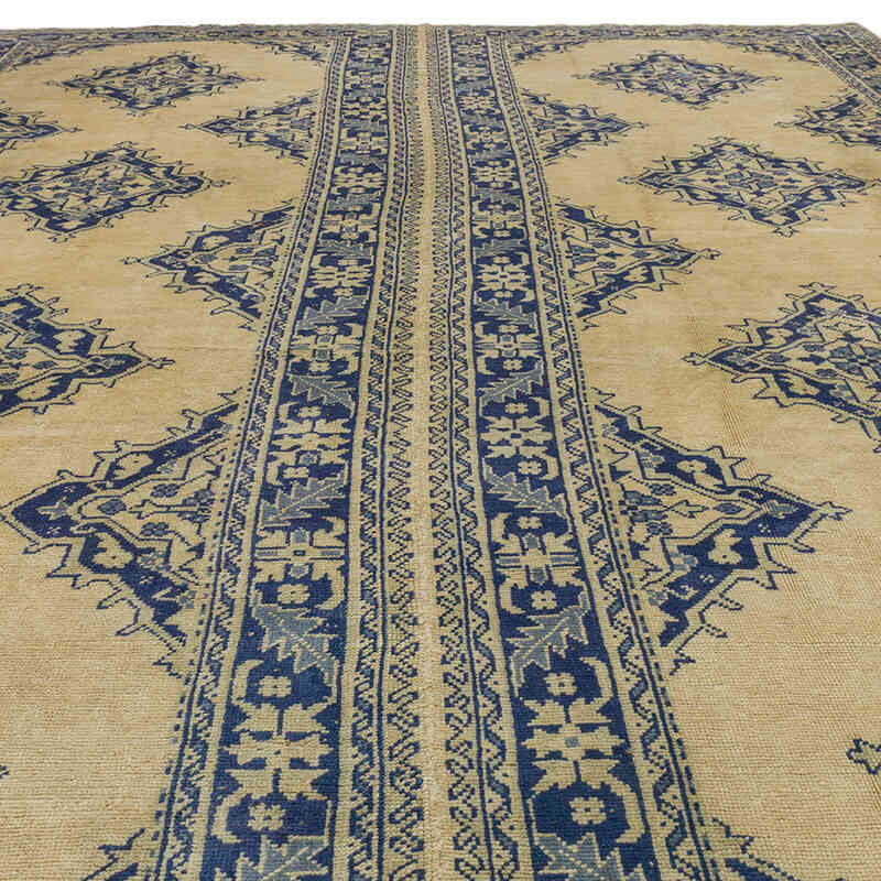 Alfombra Vintage Turca Anudada a Mano - 330 cm x 450 cm - K0073171