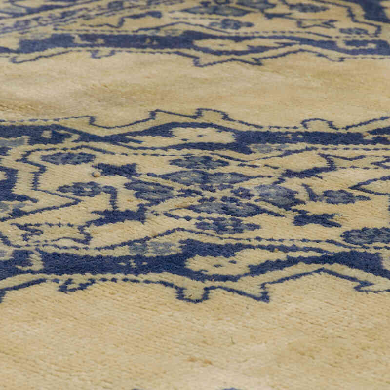 Alfombra Vintage Turca Anudada a Mano - 330 cm x 450 cm - K0073171