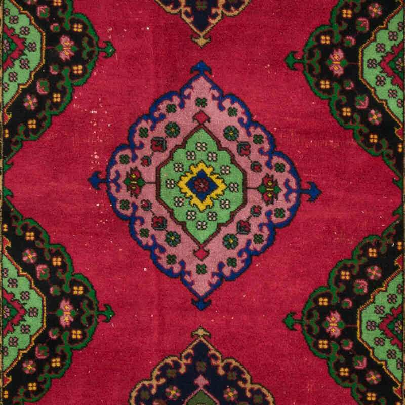 Vintage Turkish Hand-Knotted Rug - 9' 7" x 12' 2" (115" x 146") - K0073172