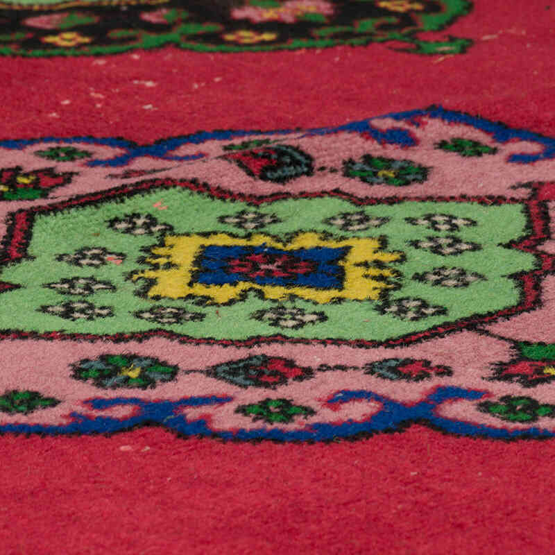 Vintage Turkish Hand-Knotted Rug - 9' 7" x 12' 2" (115" x 146") - K0073172