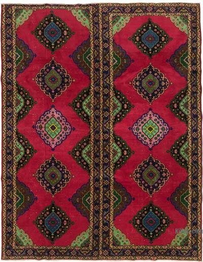 Vintage Turkish Hand-Knotted Rug - 9' 7" x 12' 2" (115" x 146")