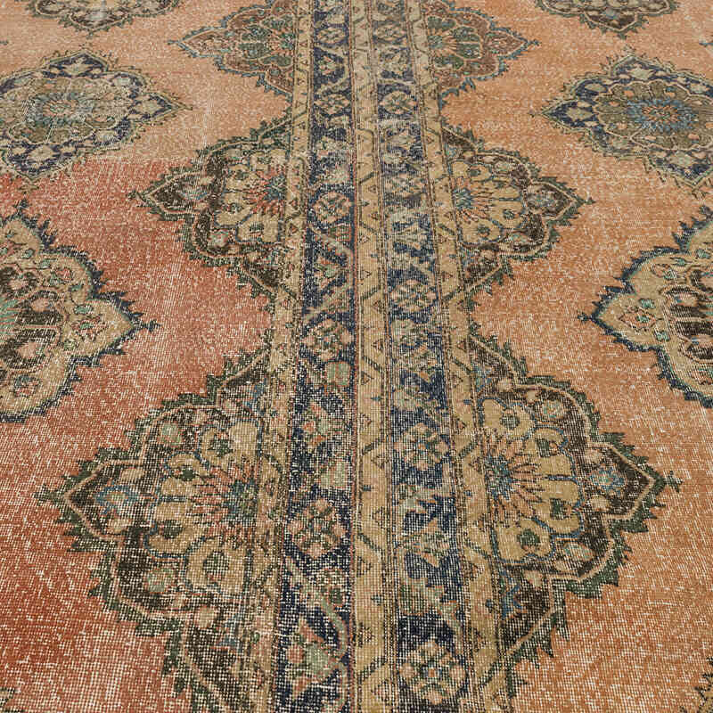 Vintage Turkish Hand-Knotted Rug - 9' 6" x 12' 4" (114" x 148") - K0073174