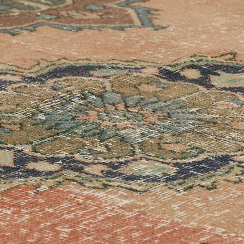 Vintage Turkish Hand-Knotted Rug - 9' 6" x 12' 4" (114" x 148") - K0073174