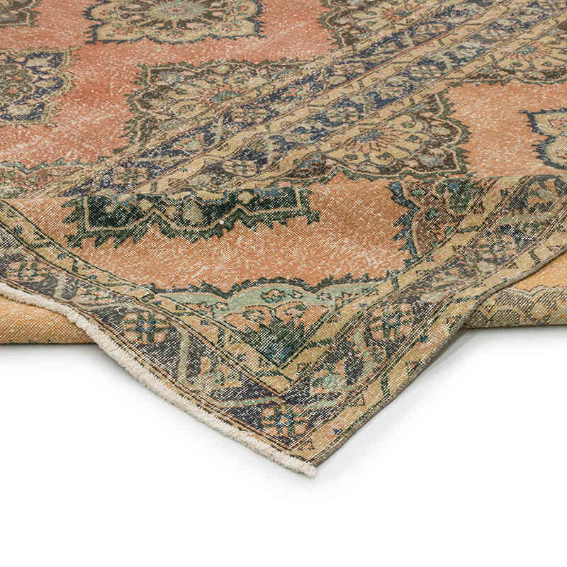Vintage Turkish Hand-Knotted Rug - 9' 6" x 12' 4" (114" x 148") - K0073174