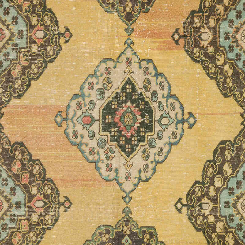 Alfombra Vintage Turca Anudada a Mano - 291 cm x 400 cm - K0073177