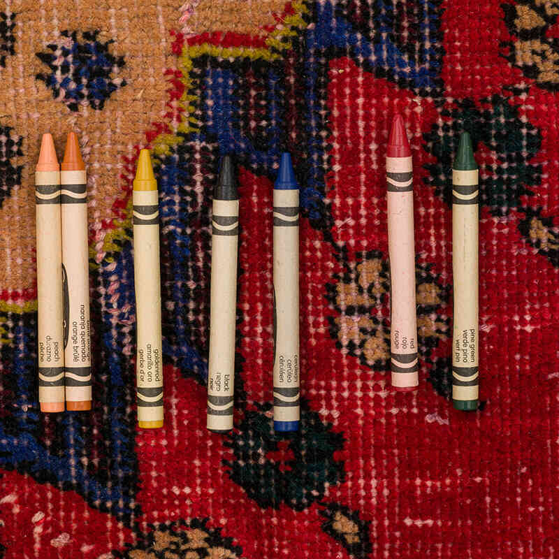 Vintage Turkish Hand-Knotted Rug - 9' 5" x 13' 4" (113" x 160") - K0073178