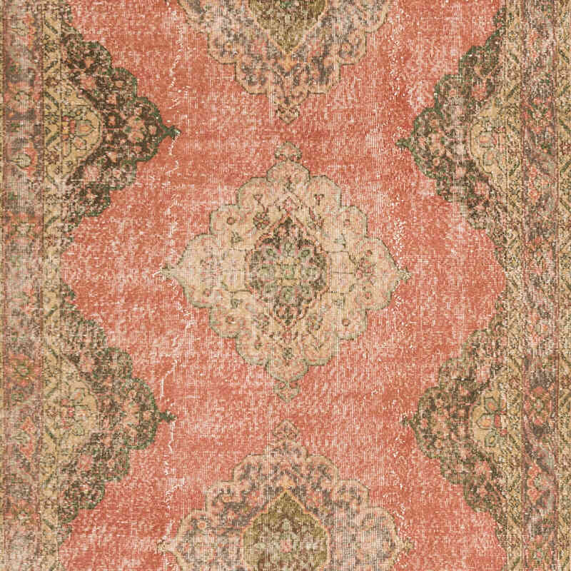 Vintage Turkish Hand-Knotted Rug - 9' 6" x 12' 6" (114" x 150") - K0073181