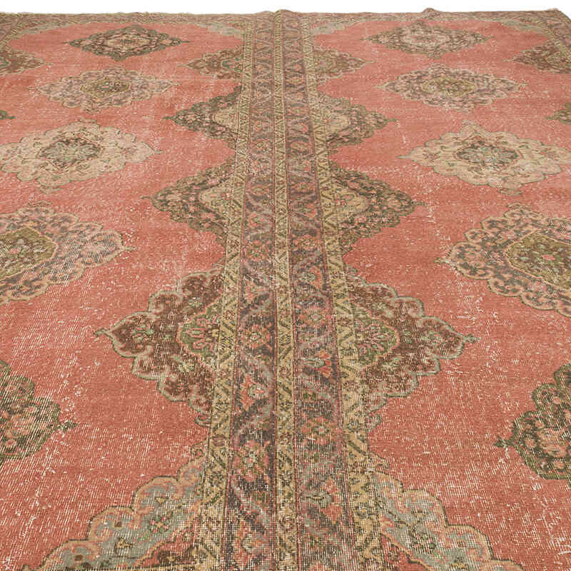 Vintage Turkish Hand-Knotted Rug - 9' 6" x 12' 6" (114" x 150") - K0073181