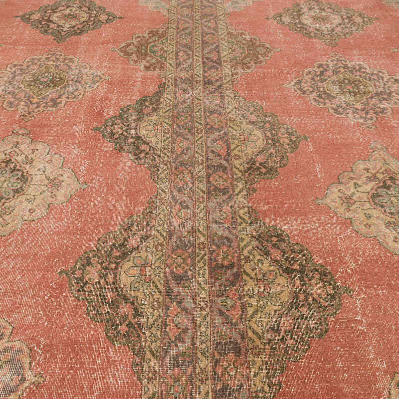Vintage Turkish Hand-Knotted Rug - 9' 6" x 12' 6" (114" x 150") - K0073181