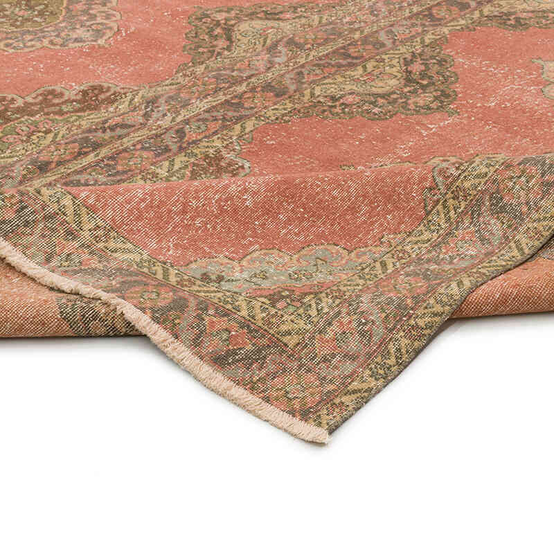 Vintage Turkish Hand-Knotted Rug - 9' 6" x 12' 6" (114" x 150") - K0073181