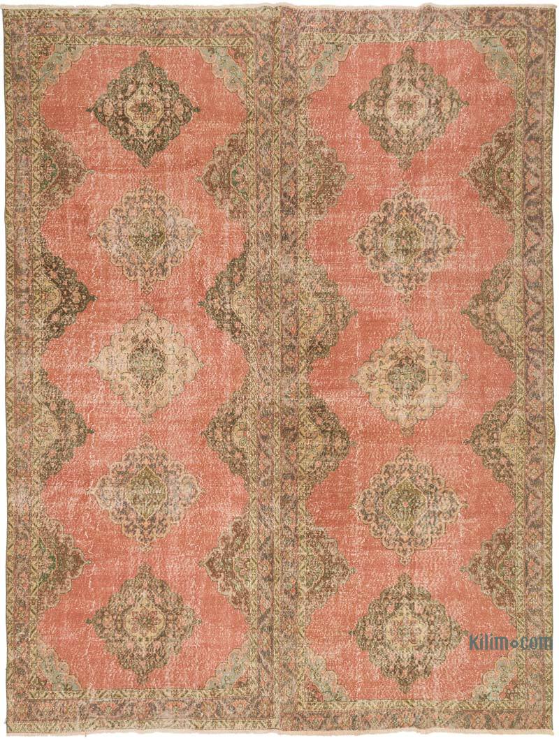 Vintage Turkish Hand-Knotted Rug - 9' 6" x 12' 6" (114" x 150") - K0073181