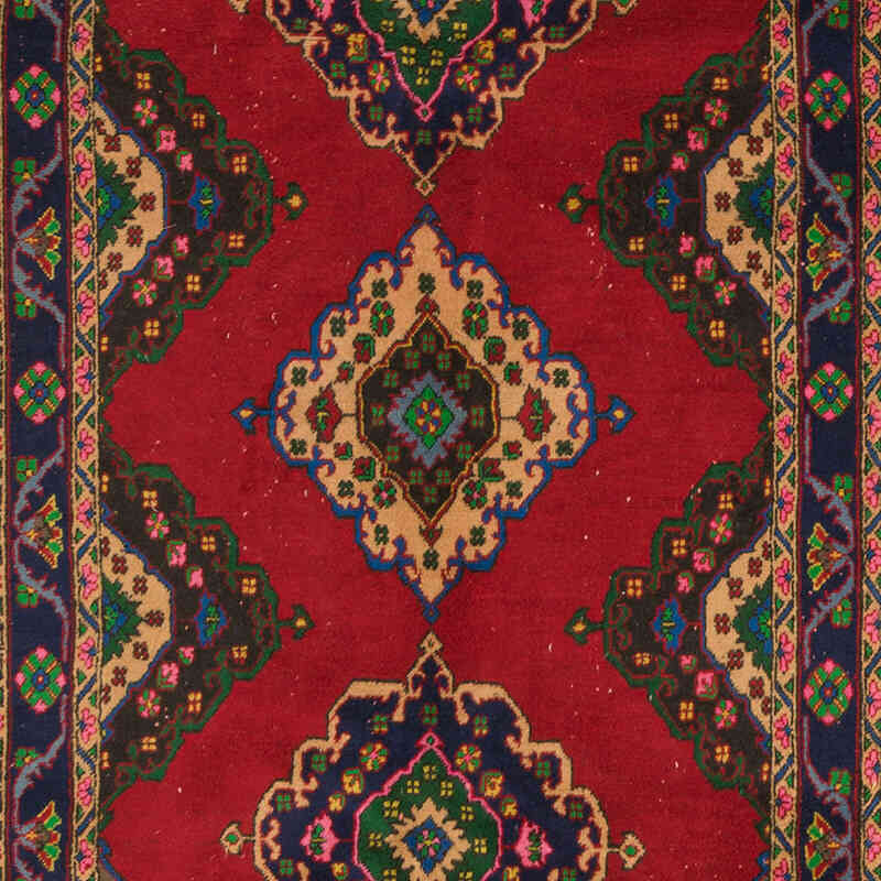 Vintage Turkish Hand-Knotted Rug - 9' 3" x 12'  (111" x 144") - K0073182