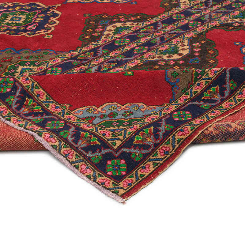 Vintage Turkish Hand-Knotted Rug - 9' 3" x 12'  (111" x 144") - K0073182