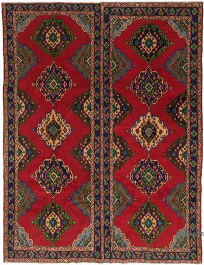Vintage Turkish Hand-Knotted Rug - 9' 3" x 12'  (111" x 144")