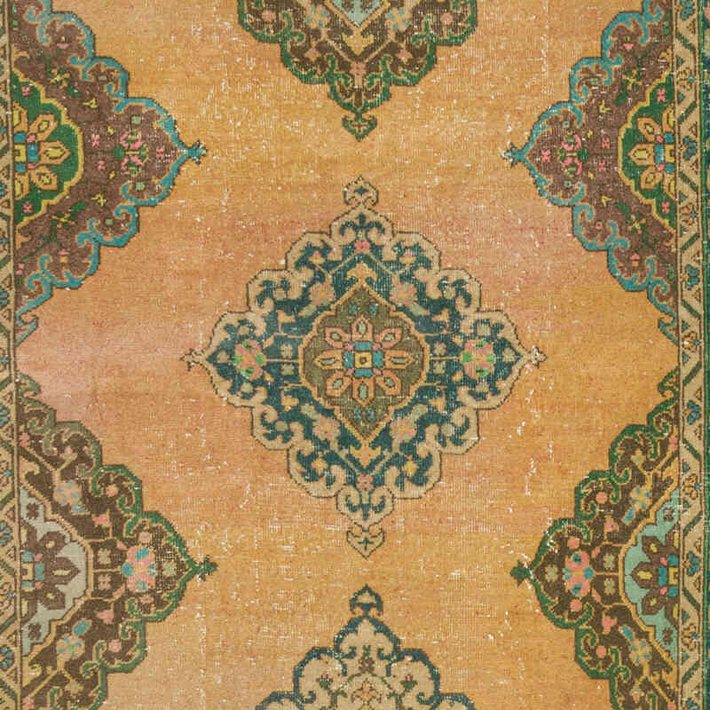 El Dokuma Vintage Hali - 296 cm x 390 cm - K0073184