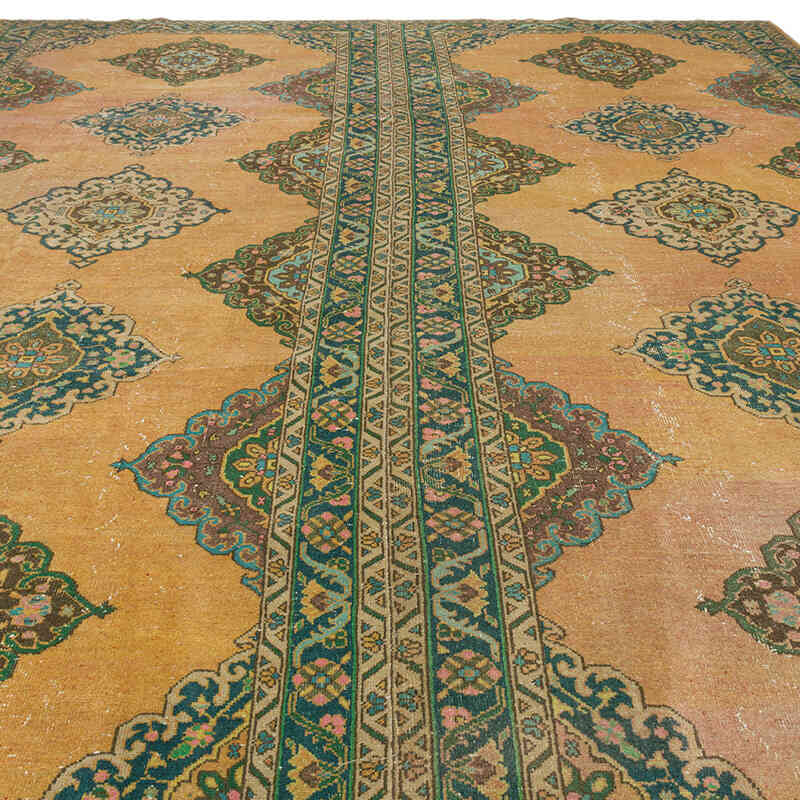 El Dokuma Vintage Hali - 296 cm x 390 cm - K0073184