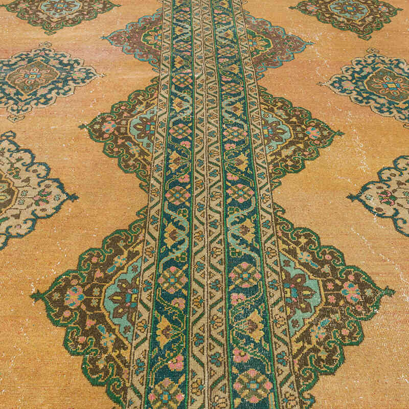 El Dokuma Vintage Hali - 296 cm x 390 cm - K0073184