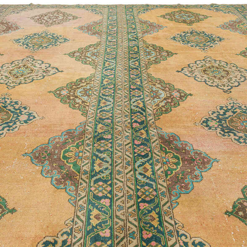 El Dokuma Vintage Hali - 296 cm x 390 cm - K0073184