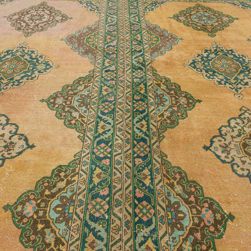 El Dokuma Vintage Hali - 296 cm x 390 cm - K0073184