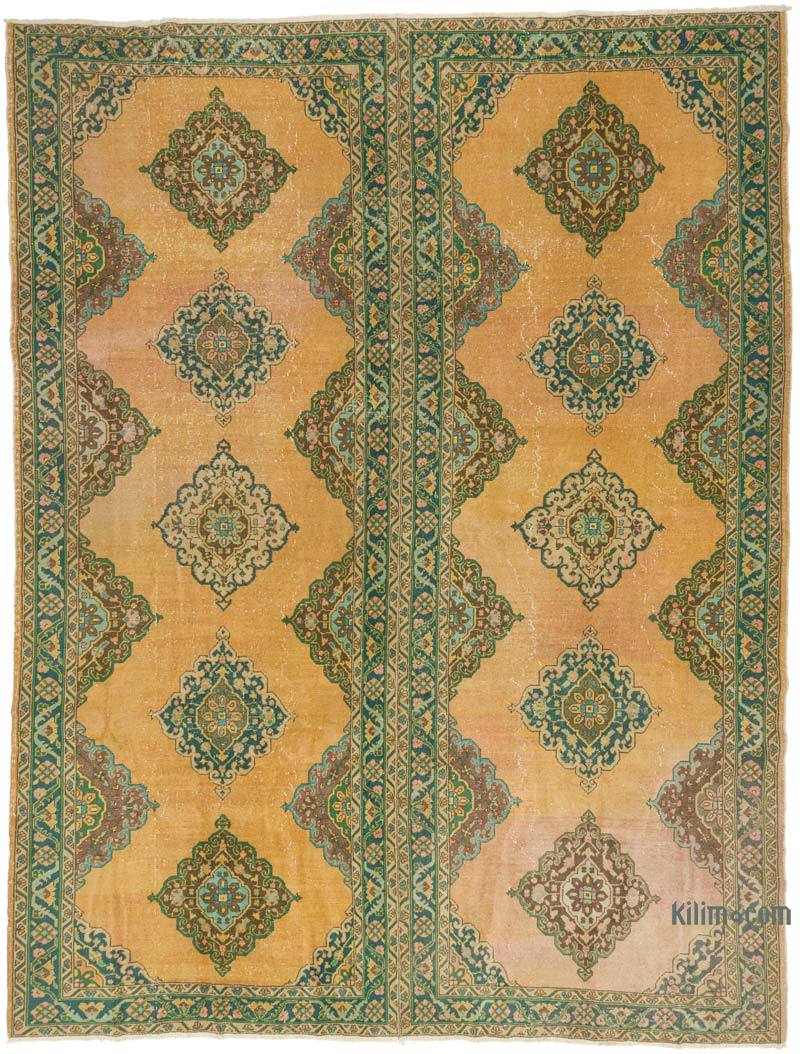 El Dokuma Vintage Hali - 296 cm x 390 cm - K0073184