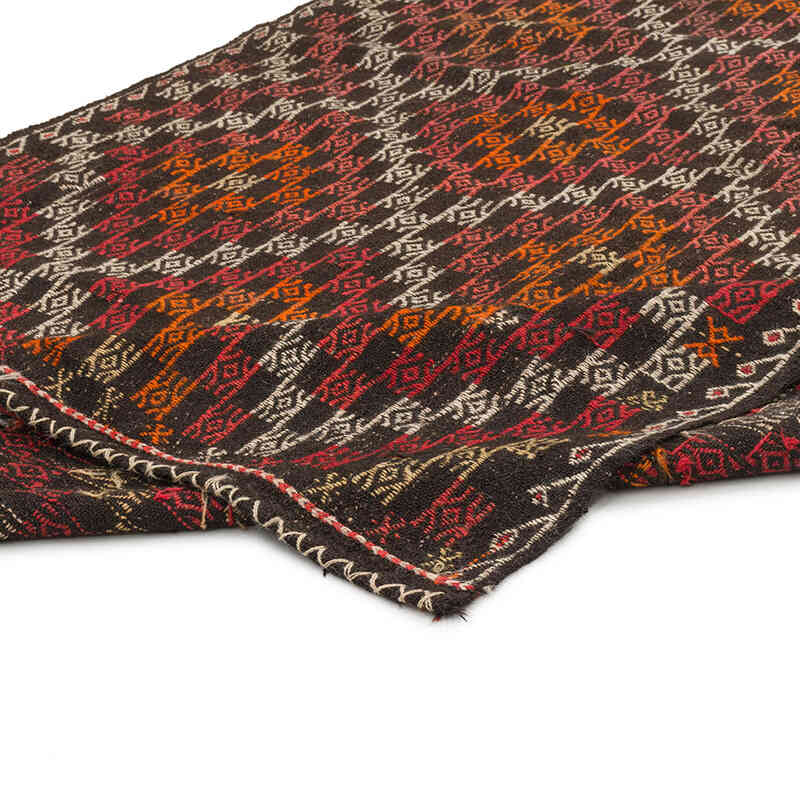 Vintage Anatolian Jijim Rug - 5' 3" x 9' 11" (63" x 119") - K0073185