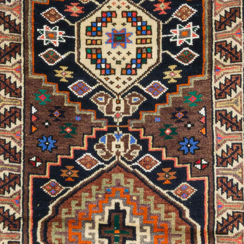 Vintage Anadolu Yolluk - 90 cm x 303 cm - K0073193